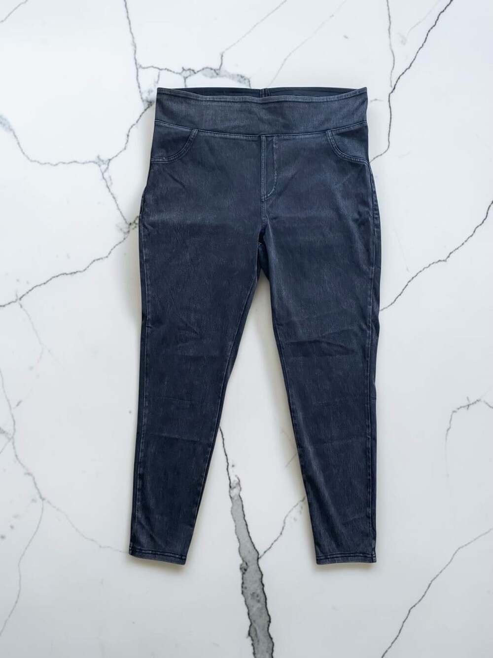 Halara Flex High Waisted Pocket Denim Casual Leggings